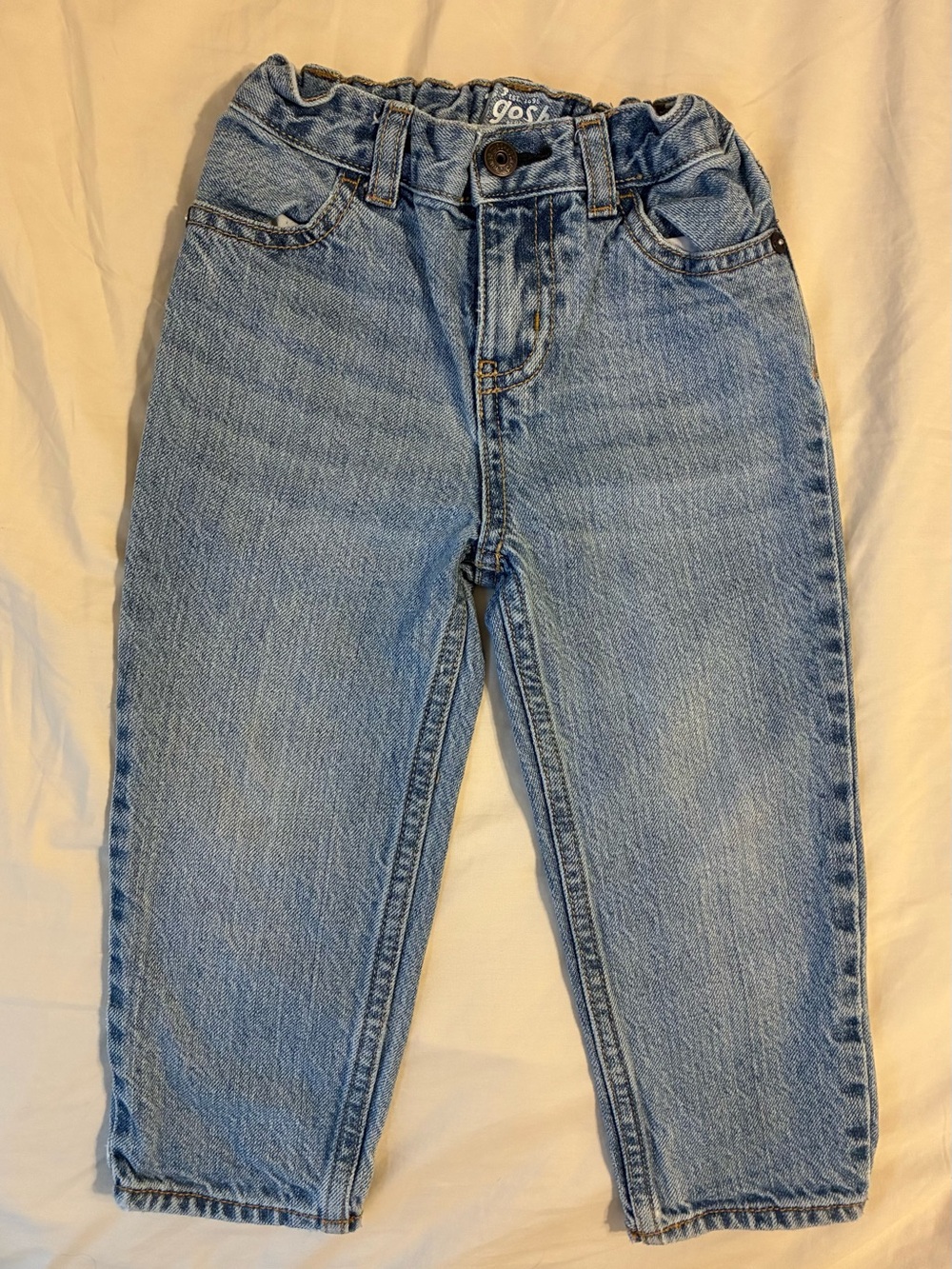 OshKosh B'gosh Light Blue Straight Jeans for infants 18-24 mos